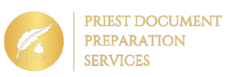 Priest Document Preparation Services